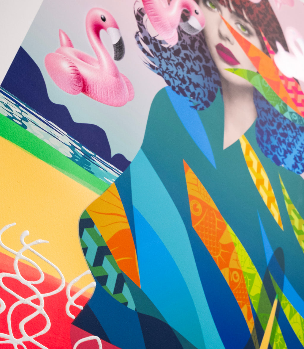 Augmented Flamingo (Revolution) GR