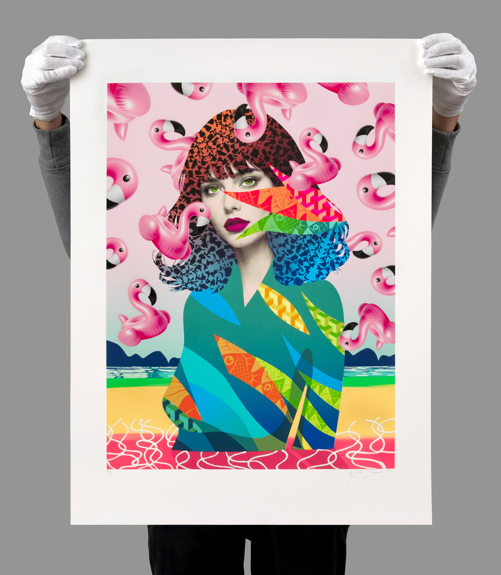 Augmented Flamingo (Revolution) GR