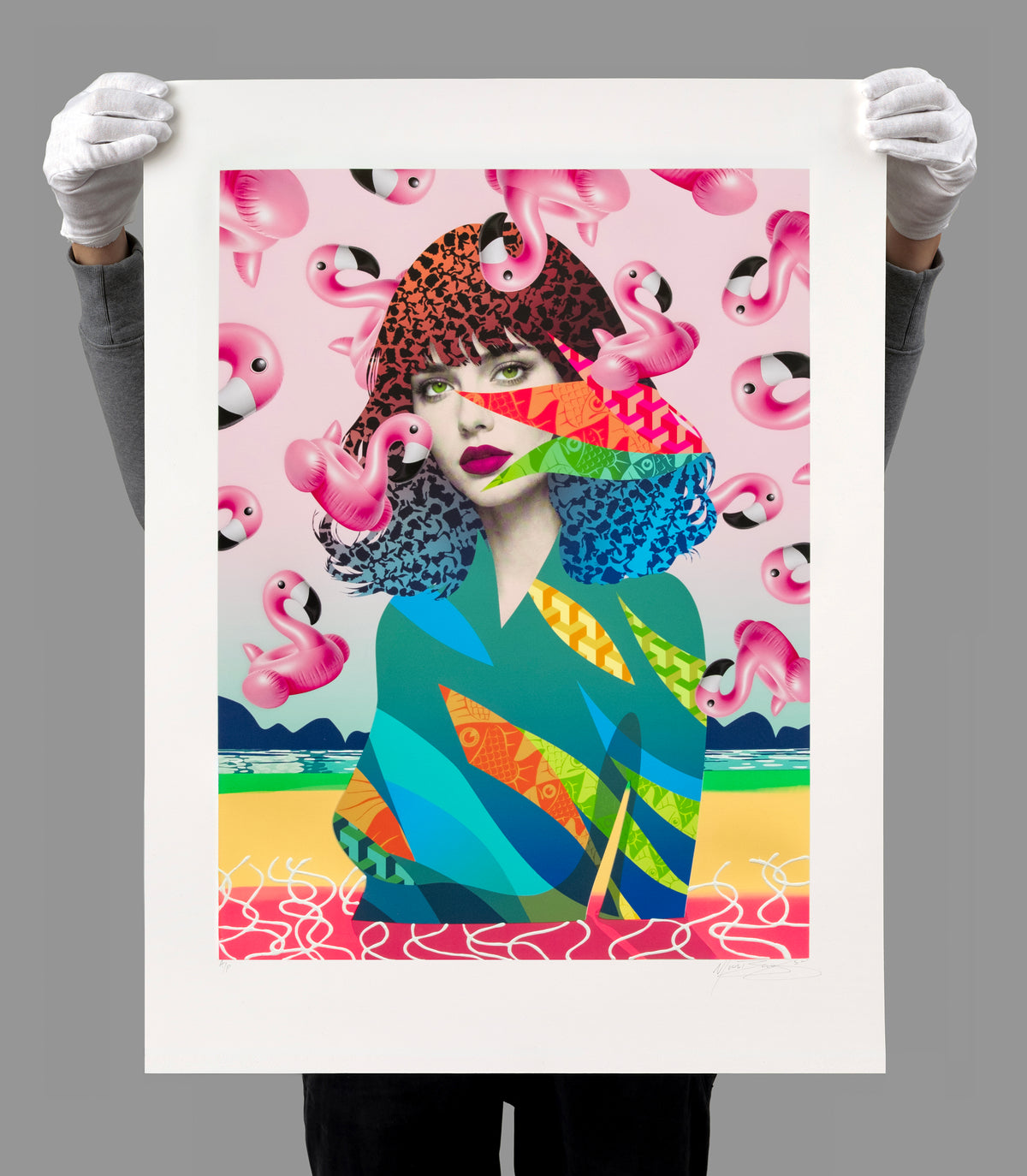 Augmented Flamingo (Revolution) GR